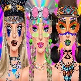 Festival Vibes Makeup