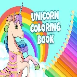 Unicorn Dress Up Coloring Book