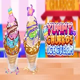 Yummy Churros Ice Cream